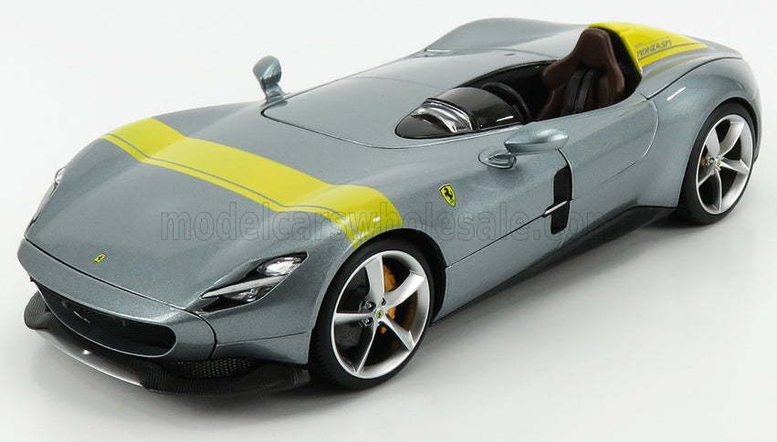 FERRARI | MONZA SP1 2018 | SILVER