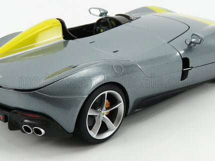 FERRARI | MONZA SP1 2018 | SILVER