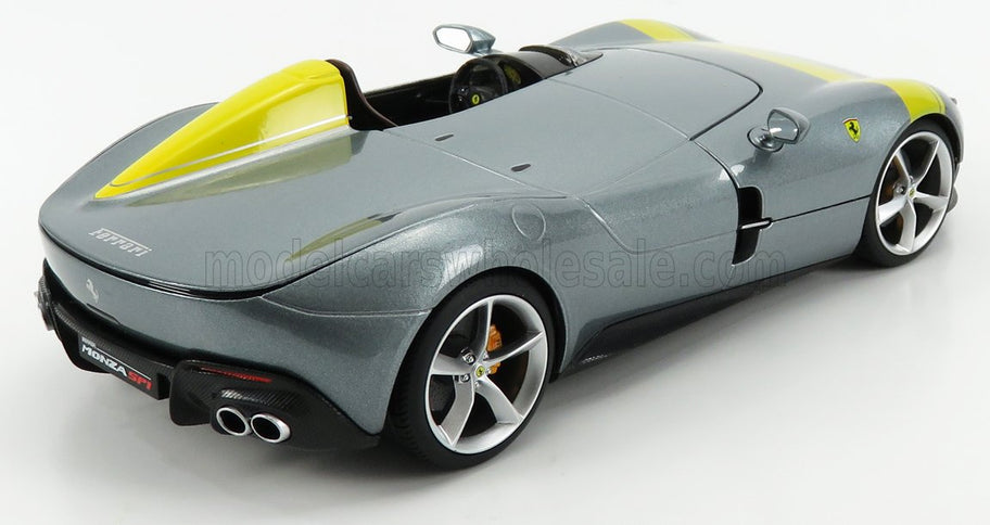 FERRARI | MONZA SP1 2018 | SILVER