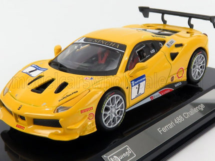 FERRARI | 488 CHALLENGE N 1 2016 | YELLOW