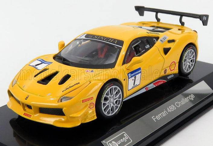 FERRARI | 488 CHALLENGE N 1 2016 | YELLOW