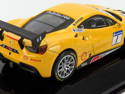 FERRARI | 488 CHALLENGE N 1 2016 | YELLOW