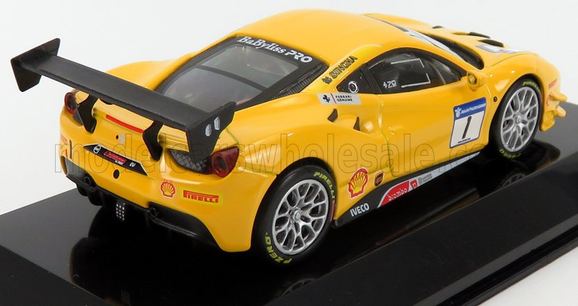 FERRARI | 488 CHALLENGE N 1 2016 | YELLOW