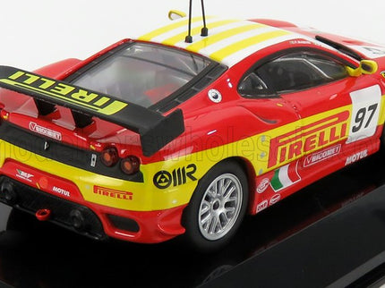 FERRARI | F430GT 4.0L V8 TEAM BMS SCUDERIA ITALIA N 97 2nd LMGT2 CLASS 24h LE MANS 2008 MATTEO MALUCELLI - PAOLO RUBERTI - FABIO BABINI | RED YELLOW