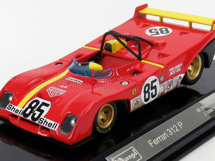 FERRARI | 312PB N 85 WINNER 6h WATKINS GLEN 1972 J.ICKX - M.ANDRETTI | RED YELLOW