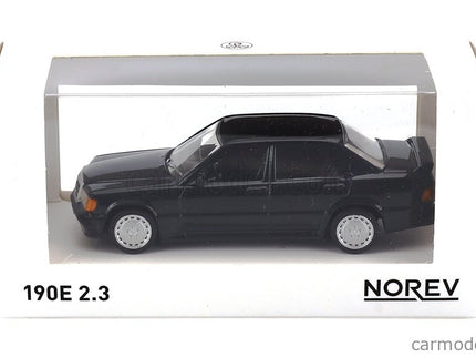 Mercedes Benz 190E 2.3 16V 1984 1:43 Norev čierna metalická
