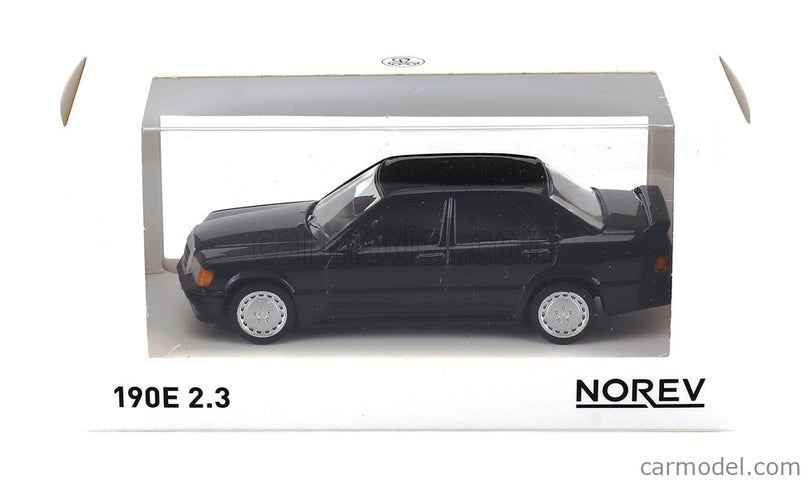 Mercedes Benz 190E 2.3 16V 1984 1:43 Norev čierna metalická
