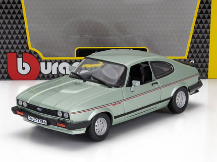 FORD ENGLAND | CAPRI INJECTION 1982 | LIGHT GREEN MET