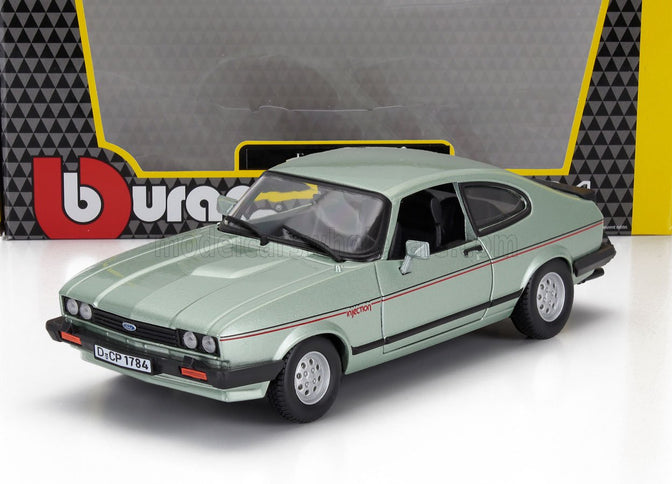 FORD ENGLAND | CAPRI INJECTION 1982 | LIGHT GREEN MET