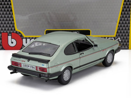 FORD ENGLAND | CAPRI INJECTION 1982 | LIGHT GREEN MET