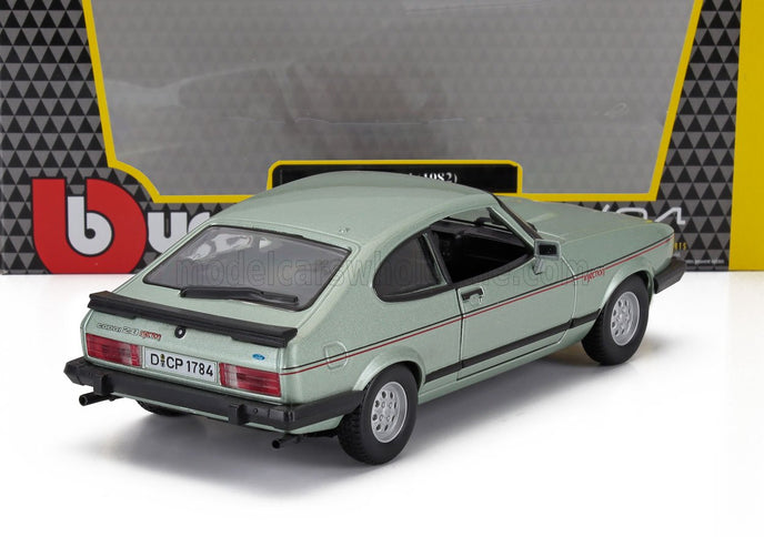 FORD ENGLAND | CAPRI INJECTION 1982 | LIGHT GREEN MET