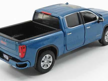 GMC | SIERRA 1500 DENALI CREW CAB PICK-UP 2019 | BLUE GREY MET