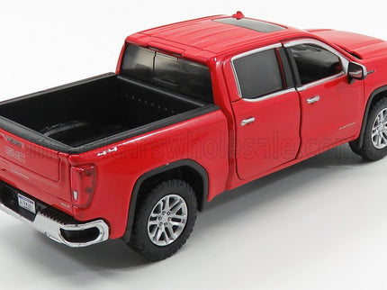 GMC | SIERRA 1500 SLT CREW CAB PICK-UP 2019 | RED
