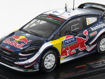 FORD ENGLAND | FIESTA WRC RED BULL N 3 RALLY FINLAND 2018 T.SUNINEN - M.MARKKULA | BLUE WHITE YELLOW RED