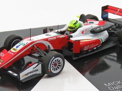 DALLARA | F3  F317 MERCEDES TEAM PREMA THEODORE RACING N 4 SEASON MICK SCHUMACHER 2018 FORMULA3 CHAMPION | RED WHITE