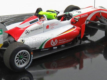 DALLARA | F3  F317 MERCEDES TEAM PREMA THEODORE RACING N 4 SEASON MICK SCHUMACHER 2018 FORMULA3 CHAMPION | RED WHITE