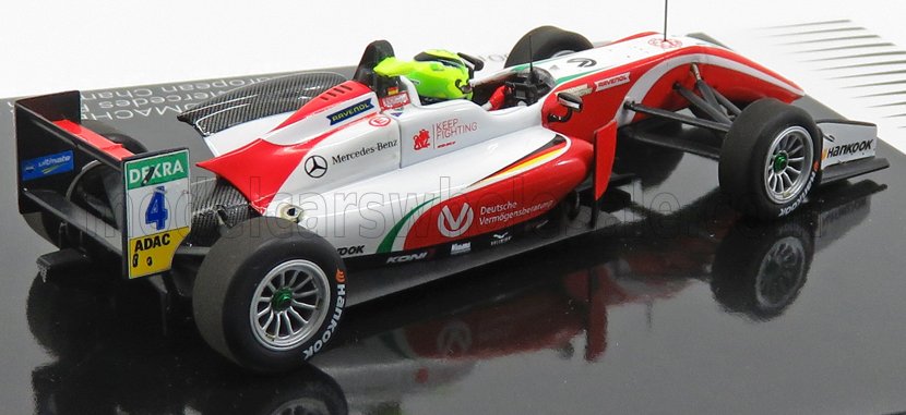 DALLARA | F3  F317 MERCEDES TEAM PREMA THEODORE RACING N 4 SEASON MICK SCHUMACHER 2018 FORMULA3 CHAMPION | RED WHITE