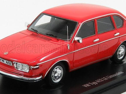VOLKSWAGEN | 412LE LIMOUSINE 1972 | RED