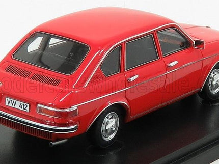 VOLKSWAGEN | 412LE LIMOUSINE 1972 | RED