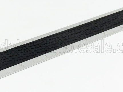 ACCESSORIES | RIGHELLO CM.20 - VINTAGE RACING TIRE RULER | GREY
