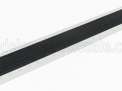 ACCESSORIES | RIGHELLO CM.20 - VINTAGE RACING TIRE RULER | GREY