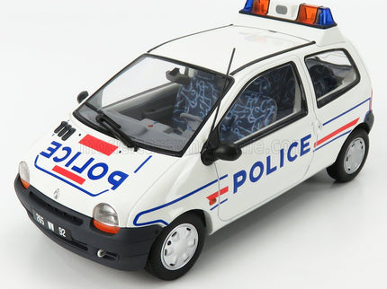 RENAULT | TWINGO POLICE 1995 | WHITE