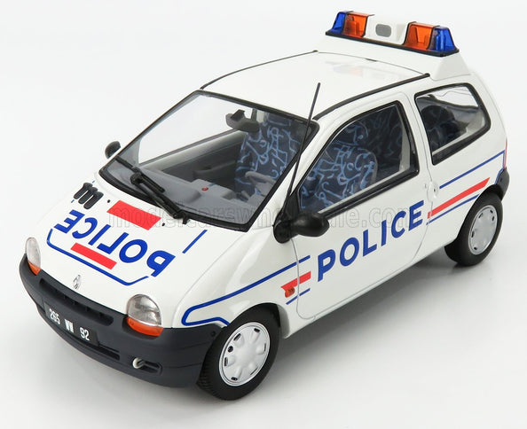RENAULT | TWINGO POLICE 1995 | WHITE