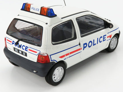 RENAULT | TWINGO POLICE 1995 | WHITE