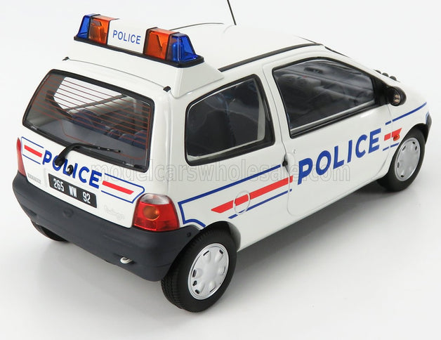 RENAULT | TWINGO POLICE 1995 | WHITE