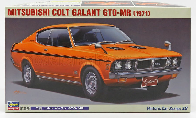 MITSUBISHI | COLT GALANT GTO-MR 1971 | /