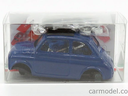 Fiat Model-Kit 500F Tetto Chiuso 1965 1:43 Brumm modrá