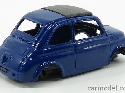 Fiat Model-Kit 500F Tetto Chiuso 1965 1:43 Brumm modrá