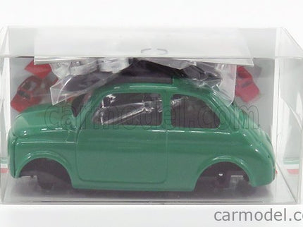 Fiat Model-Kit 500F Tetto Chiuso 1965 1:43 Brumm zelená