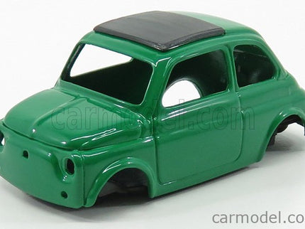 Fiat Model-Kit 500F Tetto Chiuso 1965 1:43 Brumm zelená