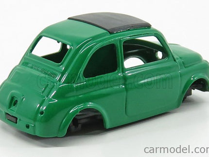 Fiat Model-Kit 500F Tetto Chiuso 1965 1:43 Brumm zelená
