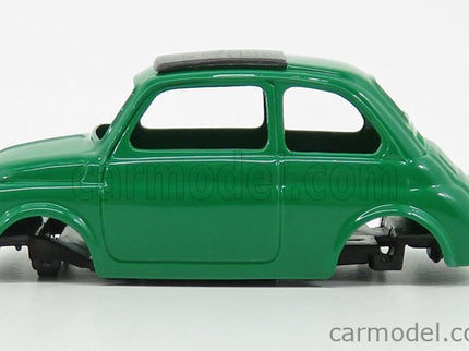 Fiat Model-Kit 500F Tetto Chiuso 1965 1:43 Brumm zelená