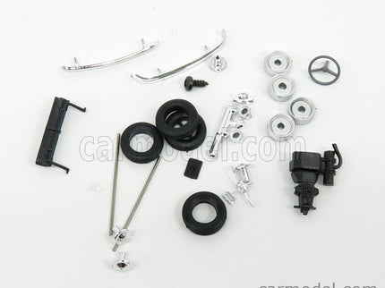 Fiat Model-Kit 500F Tetto Chiuso 1965 1:43 Brumm zelená