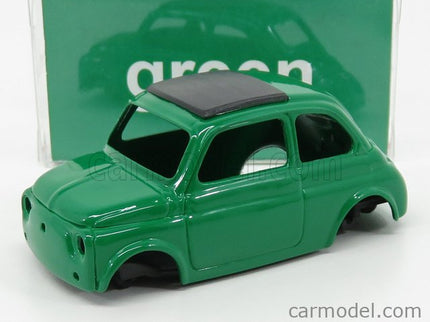 Fiat Model-Kit 500F Tetto Chiuso 1965 1:43 Brumm zelená