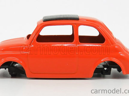 Fiat Model-Kit 500F Tetto Chiuso 1965 1:43 Brumm oranžová