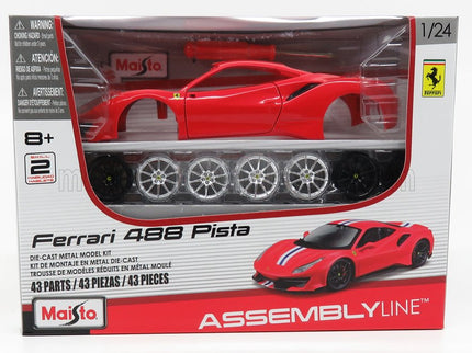 FERRARI | 488 PISTA 2018 | RED