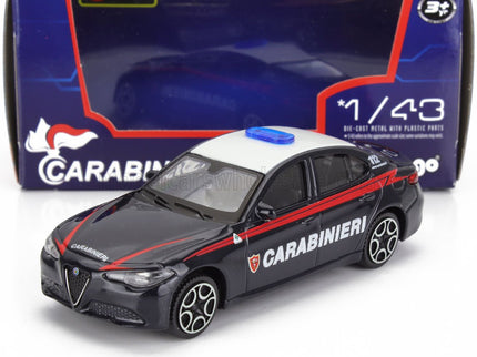 ALFA ROMEO | GIULIA CARABINIERI 2015 | BLUE WHITE