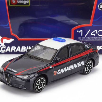 ALFA ROMEO | GIULIA CARABINIERI 2015 | BLUE WHITE