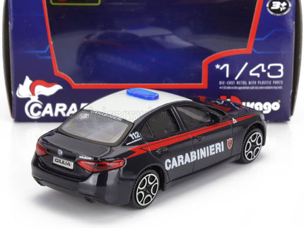 ALFA ROMEO | GIULIA CARABINIERI 2015 | BLUE WHITE