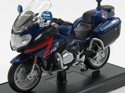 BMW | R1200RT CARABINIERI 2005 | WHITE BLUE
