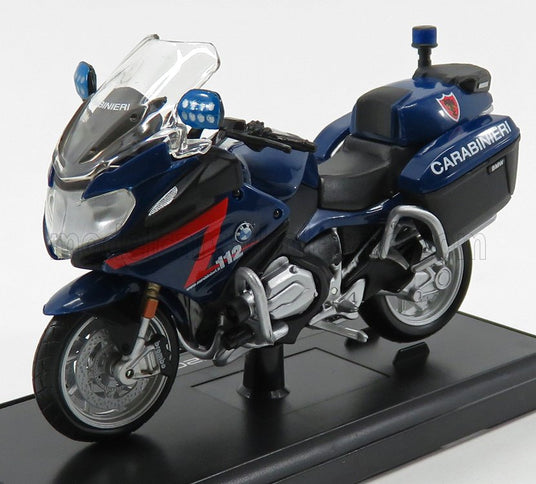 BMW | R1200RT CARABINIERI 2005 | WHITE BLUE