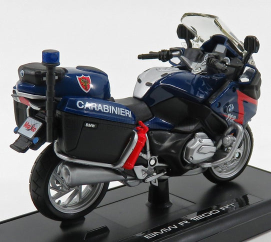BMW | R1200RT CARABINIERI 2005 | WHITE BLUE