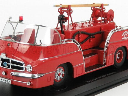 PEGASO | 140 DCI MOFLETES SCALE TRUCK FIRE ENGINE SPAIN 1959 | RED