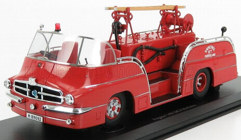 PEGASO | 140 DCI MOFLETES SCALE TRUCK FIRE ENGINE SPAIN 1959 | RED