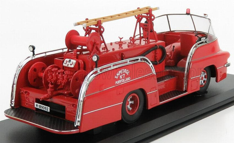 PEGASO | 140 DCI MOFLETES SCALE TRUCK FIRE ENGINE SPAIN 1959 | RED