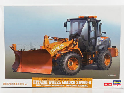 HITACHI FIAT | ZW100-6 RUSPA GOMMATA TRACTOR - SCRAPER - SPAZZANEVE - SNOWPLOW | /